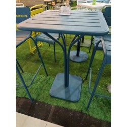 Dining Table Iron Blue